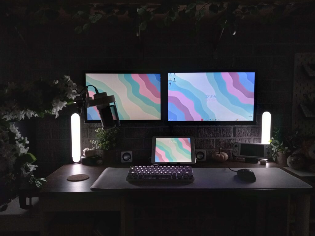 my budget setup!