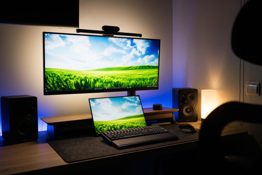 My home office - always a work in progress