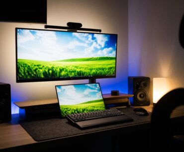 My home office - always a work in progress