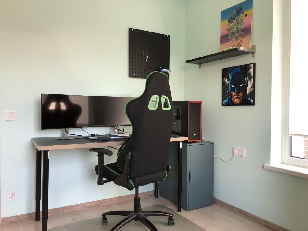 Weekend spent remodeling office room, any recommendations for my little gaming station?