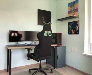 Weekend spent remodeling office room, any recommendations for my little gaming station?