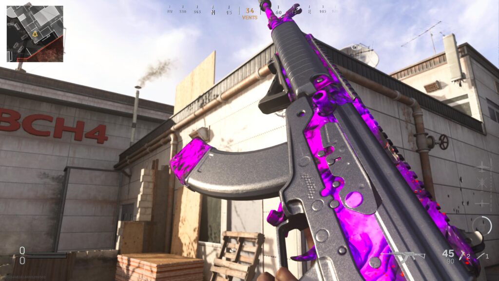 thoughts on the CR-56 AMAX