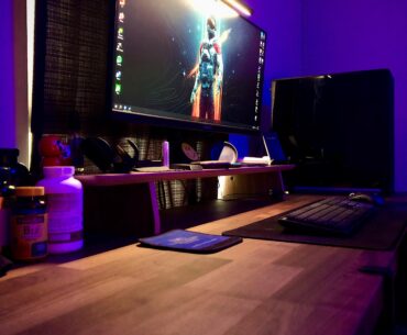After lurking for many years, I’m happy to say I’m finally ready to show off my battlestation!