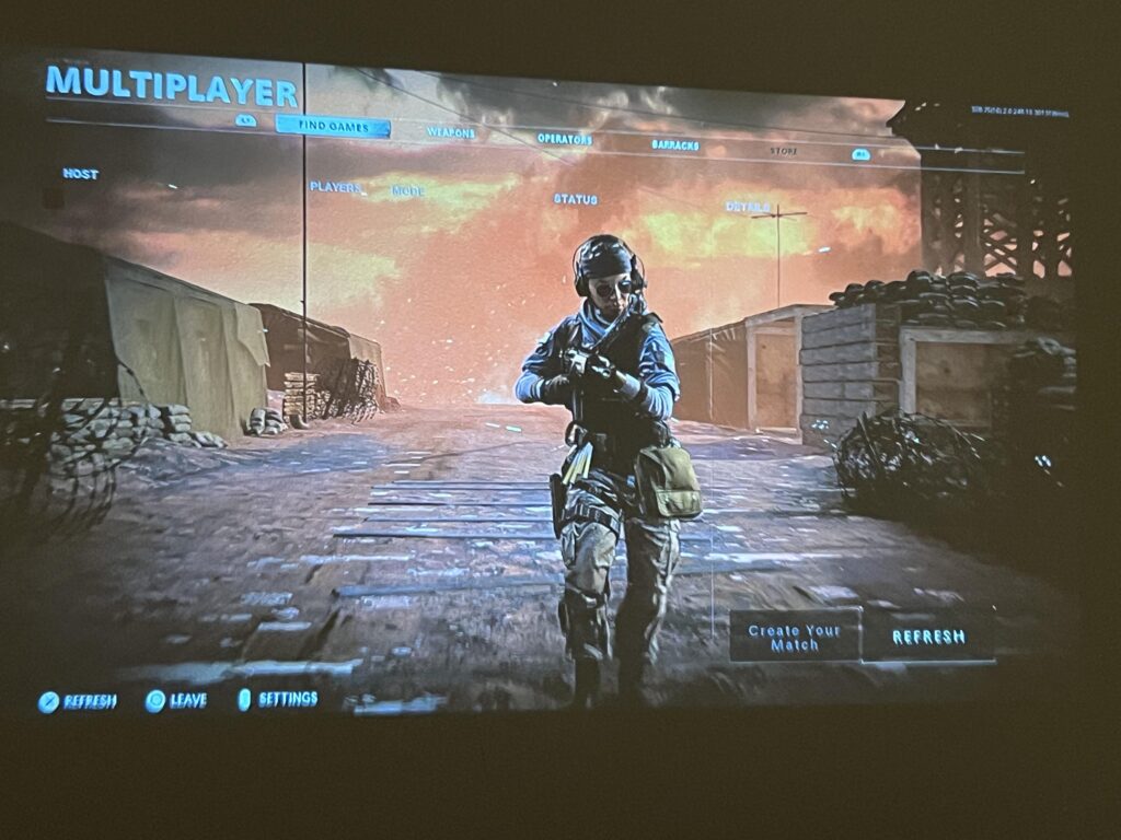 BOCW won’t load multiplayer