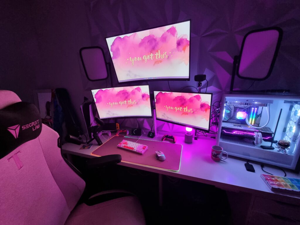 Pink to make the boys wink ;)