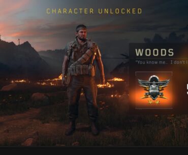 Finally got woods in blackout