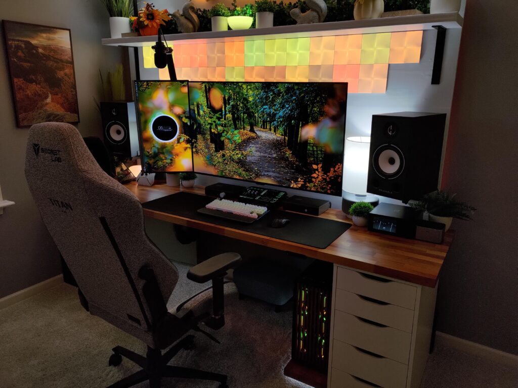 Maybe a bit early, but I am very happy with this fall theme