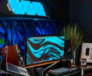 Home Sweet Home. coming home to my setup after a long day is my only medicine.