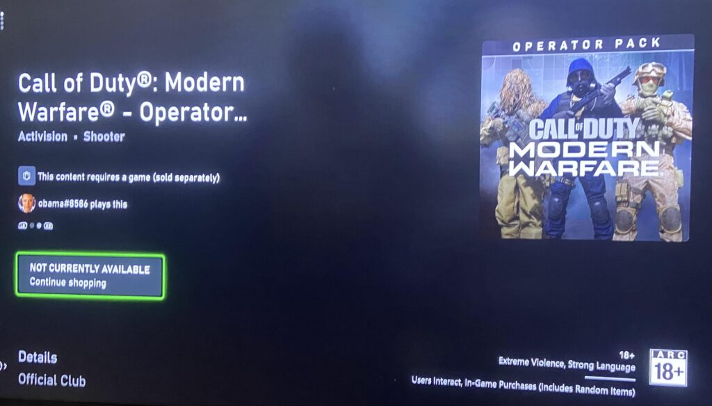 Is there any way to get this operator pack in 2023?