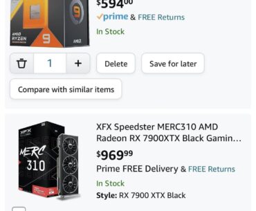 Build advice