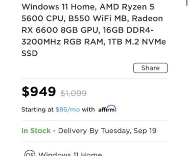 Sorry if no prebuilts or advice are allowed here, but would this be a good PC for games like DCS World?
