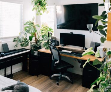 Last setup picture before moving