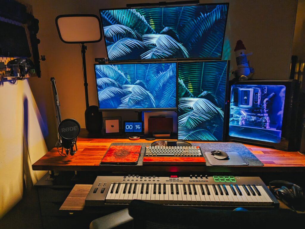 Happy place! Back with few upgrades.