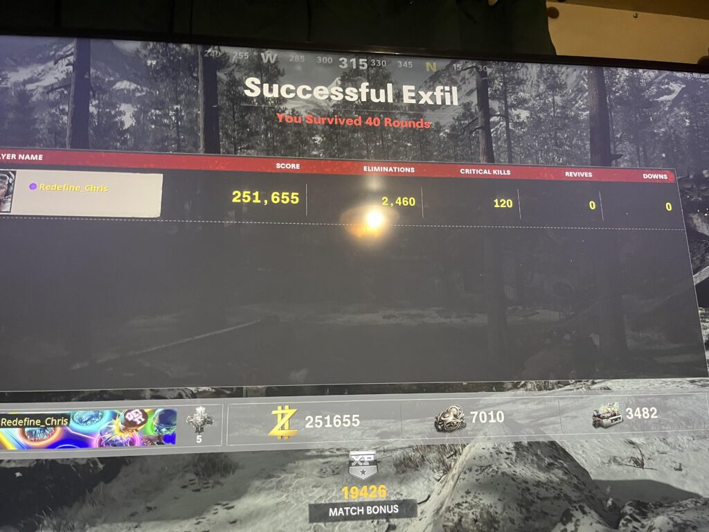 New high record