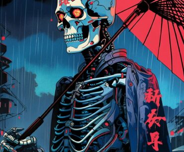 Terminator x Gashadokuro