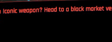 If you have Phantom Liberty, don't worry about missing Iconic weapons