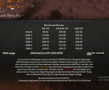 why no more fps ?