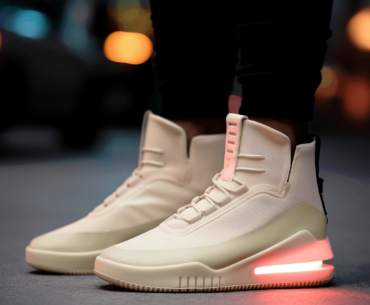 Cyberpunk Concept Shoe, Goat or Joke?