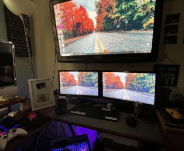 My BattleStation! Rate 0-10!!! 2 Ryzen 5 Builds a GTX 1080 8GB 32gb of ram , a Rx 570 8GB 16gb of ram Mining build