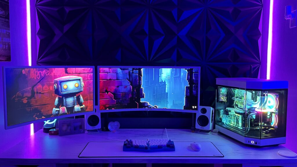 Good bye to my battlestation :(