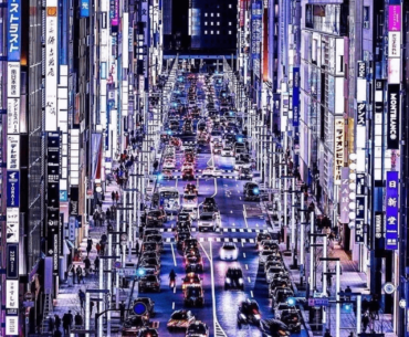 Nightlife in Tokyo: