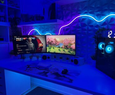 my new gaming setup