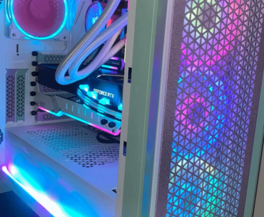 Looking to get a new case for my PC! Preferably something with more glass? Any recommendations? (Part list linked to the photos)