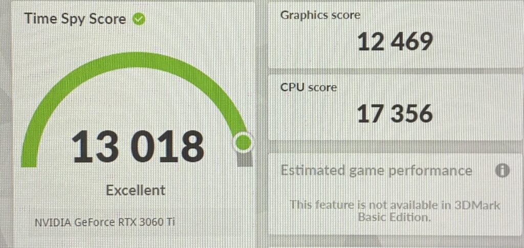 Is this the best OC I can do with this setup? (RTX 3060 Ti & 12700K)