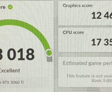 Is this the best OC I can do with this setup? (RTX 3060 Ti & 12700K)