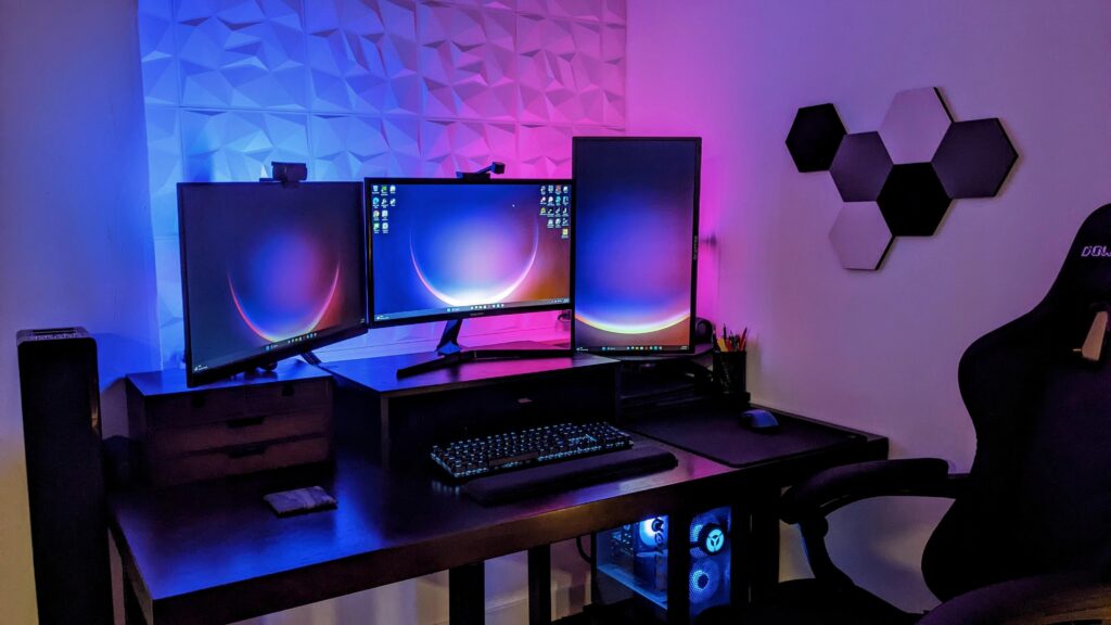 I feel like I could post my set up on here now