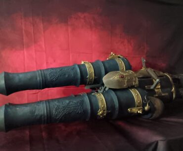 My dad and I 3d printed as painted the KRAKEN from Call of duty black ops 4s zombies!!