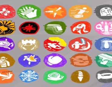 [Custom Zombies] I couldn't decide on which perk shaders I wanted to use for my map, so I ended up just making my own (Low-effort Crayon Shaders)