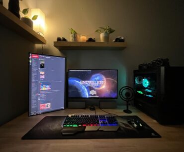 First time getting to do a setup/ decorating. Still feels like it’s missing something but still pretty happy with the result.