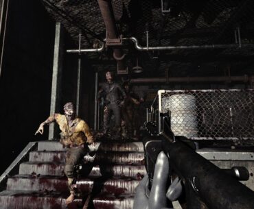 Custom Bo3 Zombie map "Shugeki" Back on Steam Workshop!