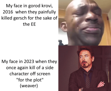 at least the IW crew is still alive, somehow