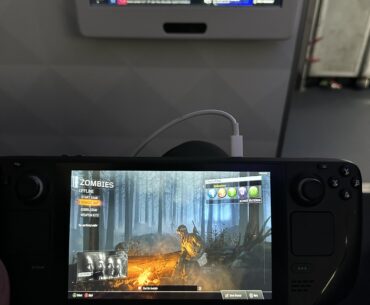 Say what you will about the steamdeck, but this is the way to fly