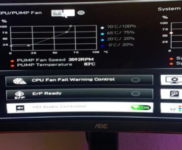cpu is overheating i’ve tried a different m.2 with different windows installed i’ve also reset the pc so i was thinking the aio pump went out but it shows that the pump is working in bios and the cpu is a ryzen 5 5600x running at 4.42ghz what’s my next move?