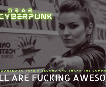 Have met some awesome ppl so far on here and hope it continues!..