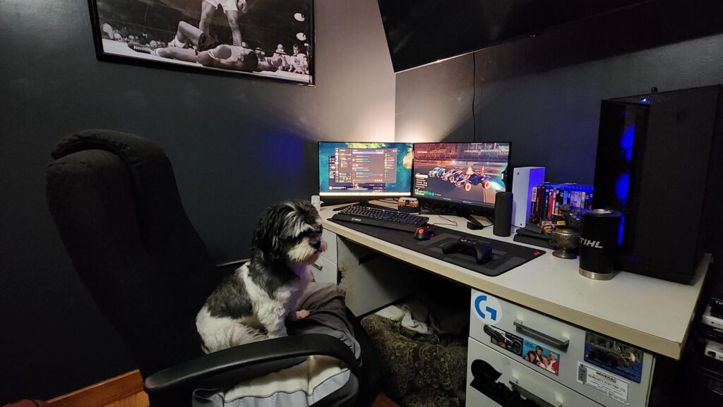 Always been console. I play other games too, I swear.