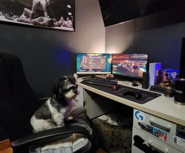 Always been console. I play other games too, I swear.