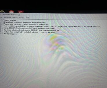 PC IS CRASHING TO MANY TIMES