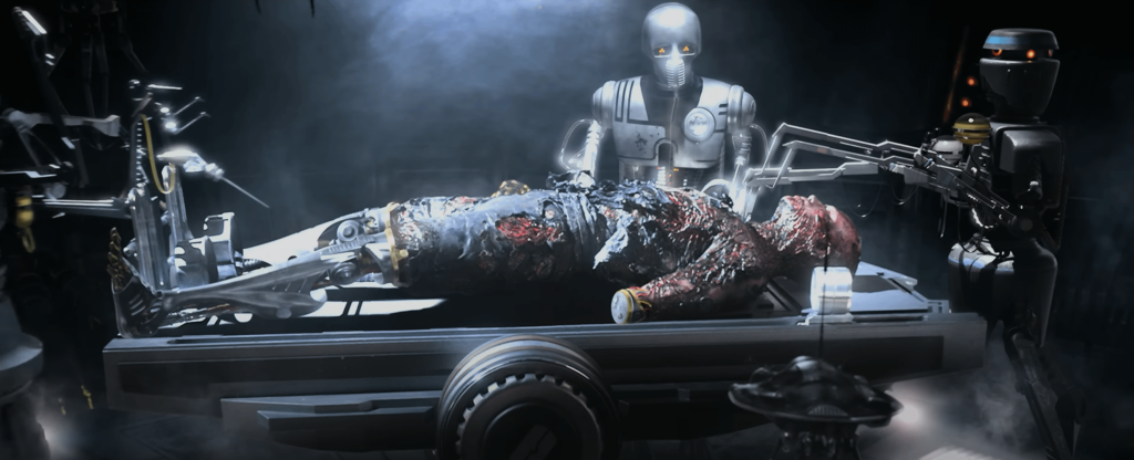 Honestly that's pretty cyberpunk.
