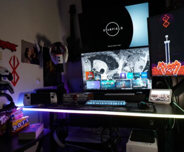 Finally decided to getting around to showing my battlestation. What's everyone playing this weekend? Luckily I have a 4 day weekend that I can enjoy Starfield!