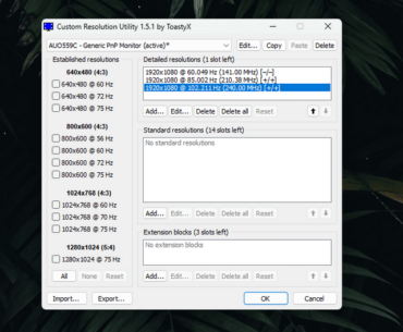 60hz to 102.21hz Laptop Display Overclock (Completely Stable)