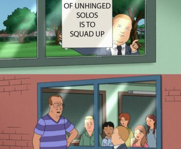 The current state of Unhinged Solos