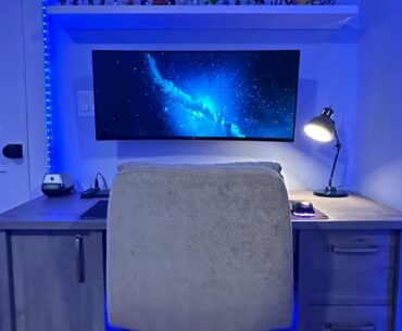 Took a lot of renovation but my final battle station! Super happy with it!