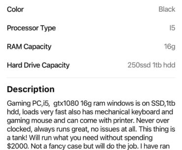 Is this a decent gaming pc?