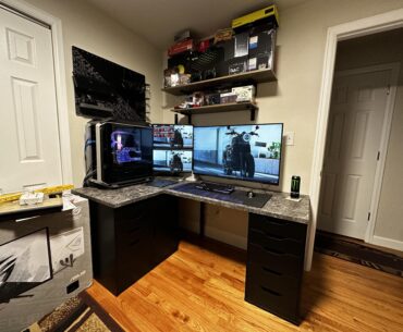 Happy with my L Desk