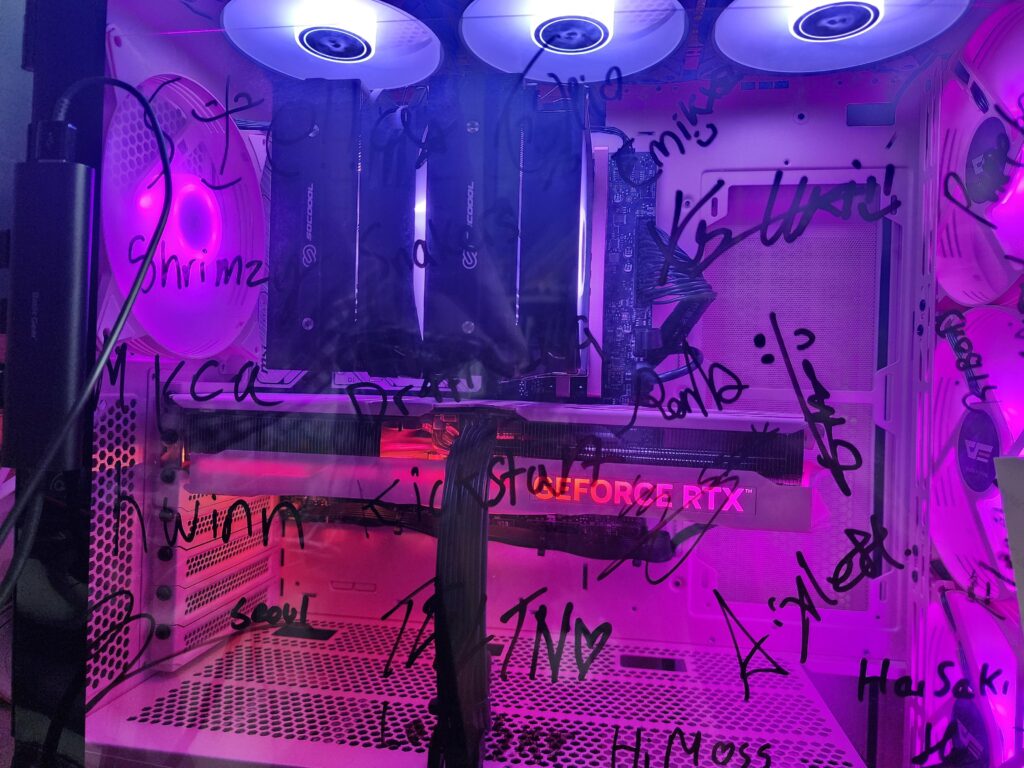 Thank you to all the PNC players for their incredible fan service