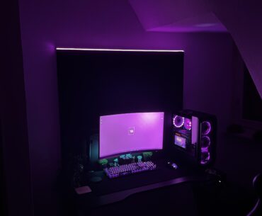 When it’s dark